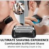 3 Pack Replacement Shaver Head for Braun Series 3, 32B