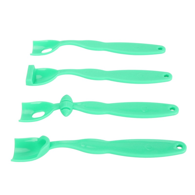 4pcs Tongue Muscle Trainer Improve Flexibility Lateralization Lifting Oral Muscle