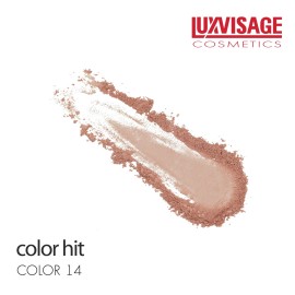 Luxvisage Contouring & Highlighting Face BLUSH "Color Hit" - #14 Smoky Pink