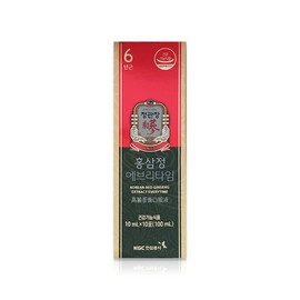 Jeonggwanjang CheongKwanJang Red Ginseng Extract Everytime 10ml x 10 packets / 정관장 홍삼정 에브리타임 10ml x 10포