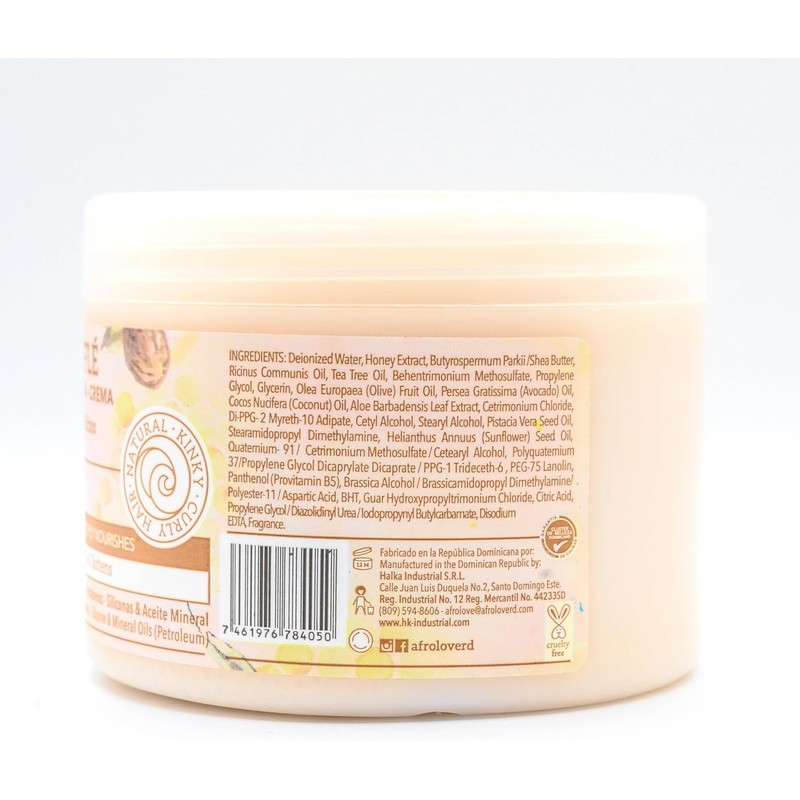 Afro Love Hair Souffle 16 oz
