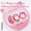 Double Rhythm 0.5 Oz Cat Eye Gel Polish with Magnet