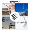 PAVIKE Antenna Integrator Separator F Type Feeder Antenna Converter, 4