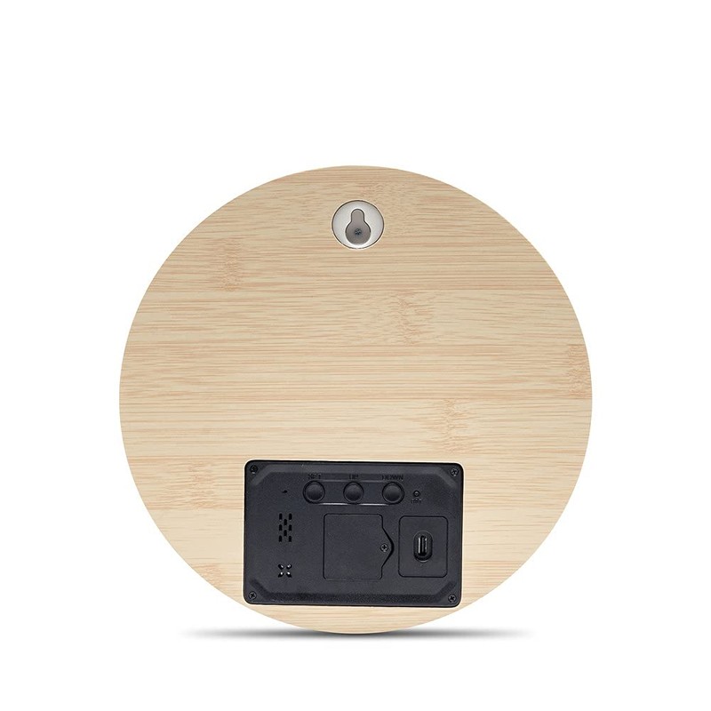 Stylish Clock, Nordic Style, Digital Electronic Clock, Automatic Light, Visible