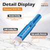 7 PCs Diamond Drill Bits Set, Versatile Tile Drill Bits