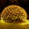 WoskjXas Light Net Outdoor Net, 198 LEDs, 2 x 3