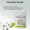 MAYKER Hydrolyzed Silk Amino Acids Powder Cosmetic Grade 2.12 oz,
