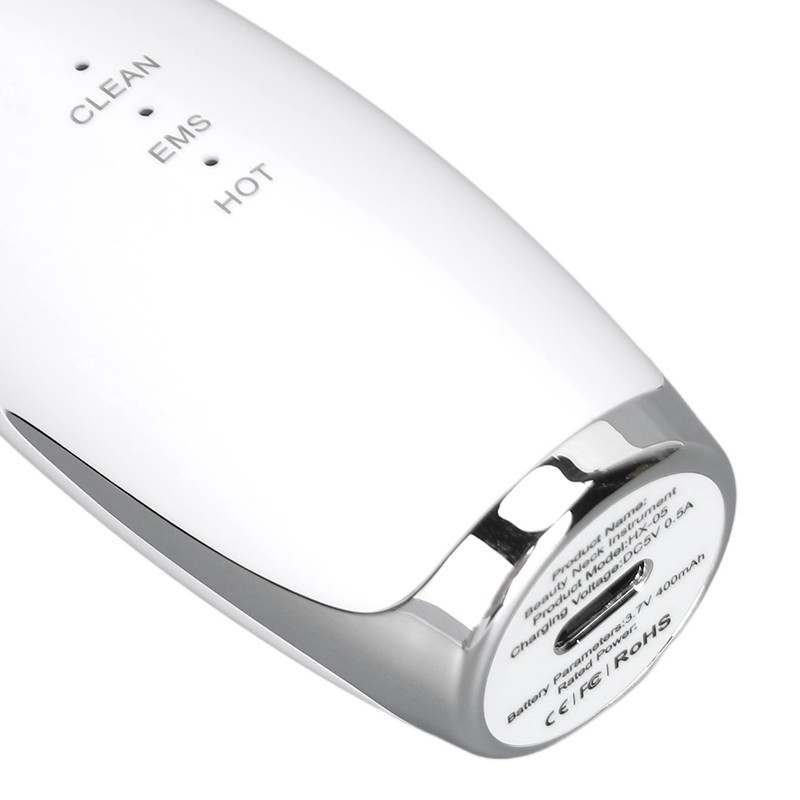Neck Firming Massager Wrinkle Removal Constant Temperature Microcurrent Neck Skin