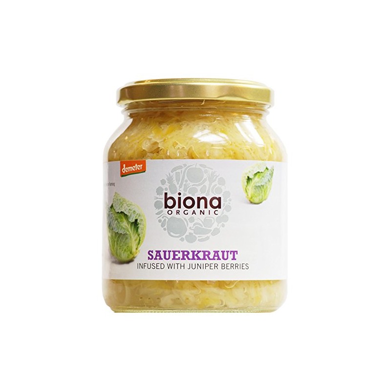 (3 PACK) - Biona - Organic / Demeter Sauerkraut |