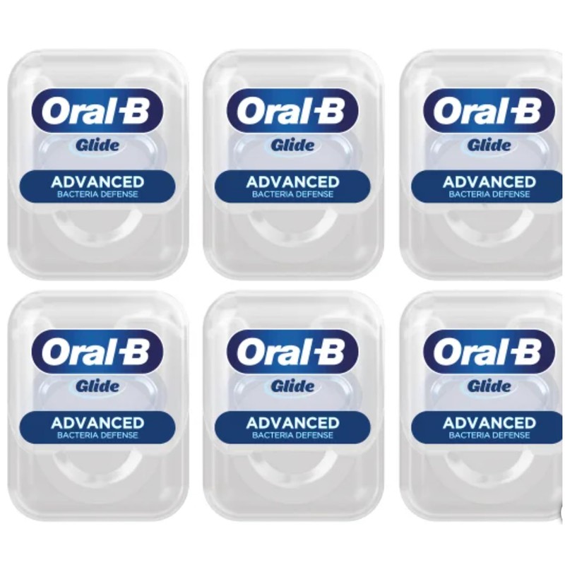 Oral-B Glide Pro-Health Advanced Floss, 6 Count (Pack of 1)