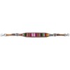 Silver Royal Woven Serape Wither Strap Medium Oil