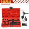 Chain Breaker Tool Kit,Chain Riveting Repair Tool with Carrying Case