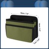 INFINAUTO Car Trash Can Car Door Back Seats 7.5" Length