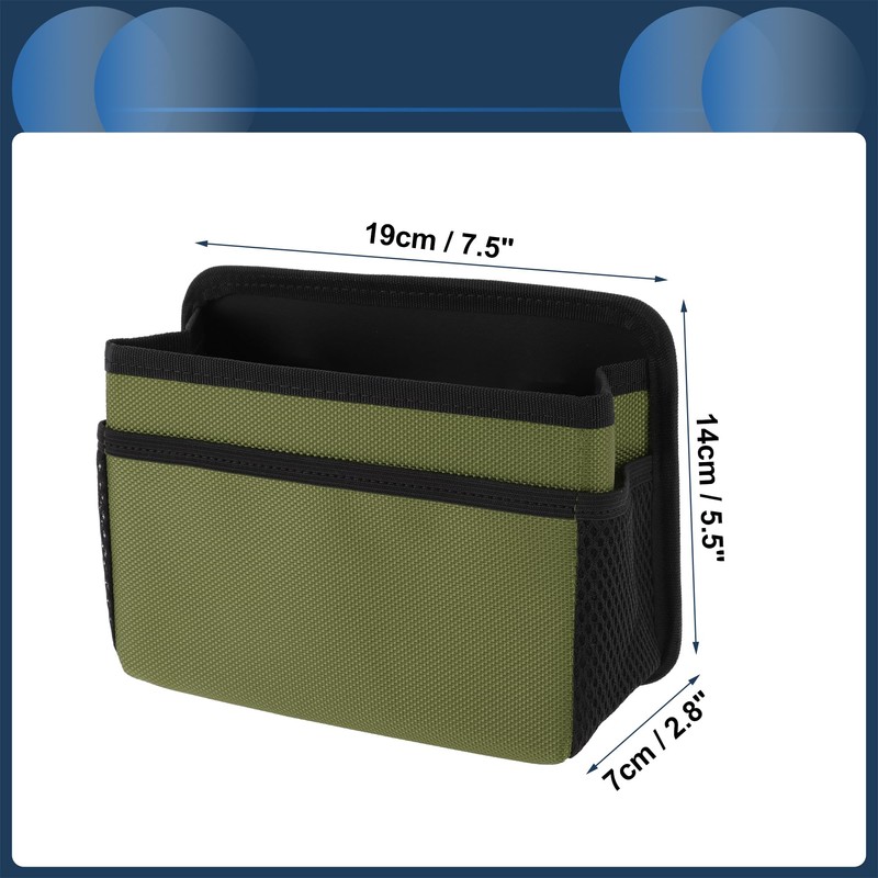 INFINAUTO Car Trash Can Car Door Back Seats 7.5" Length