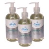 Jabon Limpiador Hidratante Facial Shelo Nabel® 250ml. 3pz