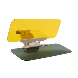 MASO Car Sun Visor Extension, 2 in 1 Anti-Glare Driving HD Visor, Anti-glare Sunshade Blocking the Sun for Front Seat Driver and Passenger