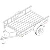 5′ x 8′ Utility Trailer Plans – 3,500 lb Capacity