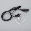 Air Tube Earpiece Headset Mic For CB Ham Radio MTP850S