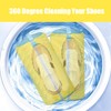 2 Pack Shoe Washing Machine Bag Shoe Trainer Washing Machine