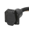 Trailer Wiring Adapter 4 Way to 7 Way Round Trailer