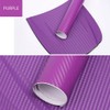 LZLRUN 3D Carbon Fiber Vinyl Wrap Roll with Air Release
