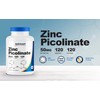 Nutricost Nutricost Zinc Picolinate 50mg, 120 Vegetarian Capsules - Gluten