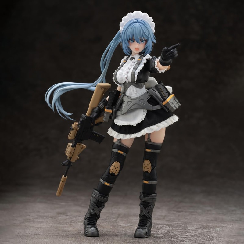 RA-02 Tactical Maid Wane Tokiwa 1/12 Complete Action Figure