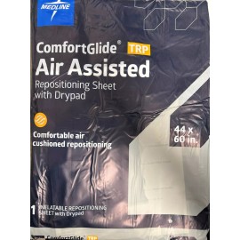 Medline ComfortGlide Inflatable Air Assisted REPO SHEET 44 x 60" MSC60012