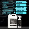 Nanoskin BLACK AWESOME Silicone-Free VRT Dressing Protectant 1 Gallon –