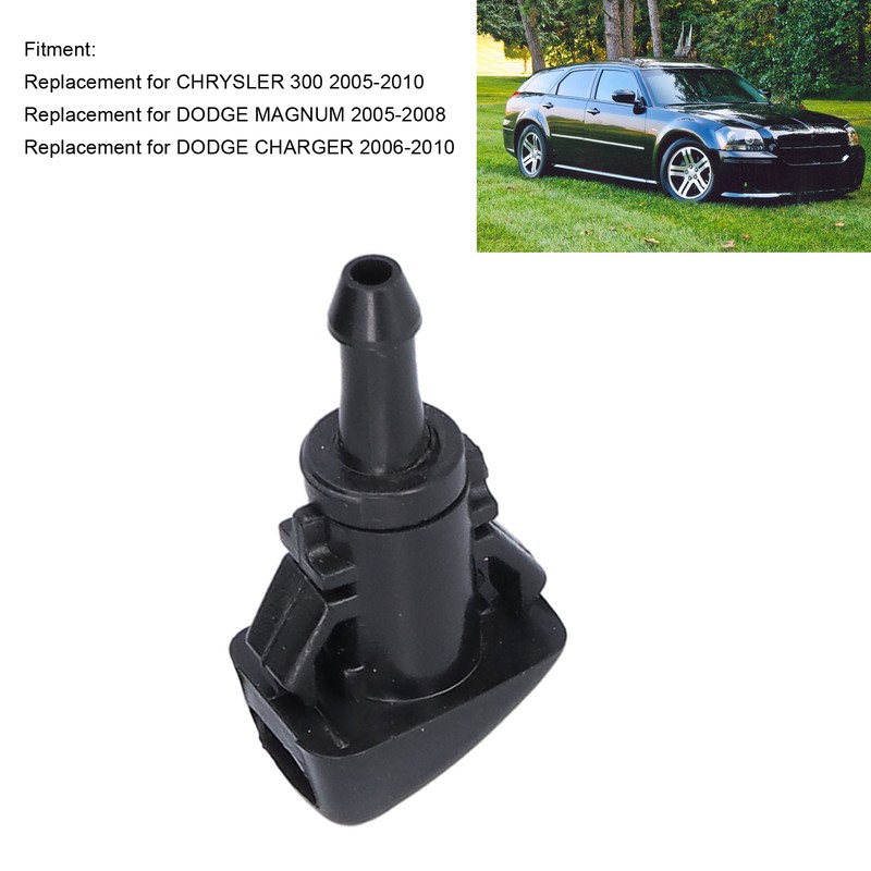 Windshield Washer Nozzle DA805742AB Accessories Replacement for DODGE MAGNUM 2005‑2008