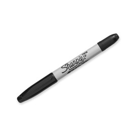 Sharpie Twin Tip 2 in 1 Ultra Fine/Fine Tip Marker - Black