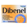 Dibenel Vitaminas minerales antioxidantes omega 3 30 capsulas CMD