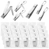 60 Pcs Nail Clipper Set, Stainless Steel Large and Small