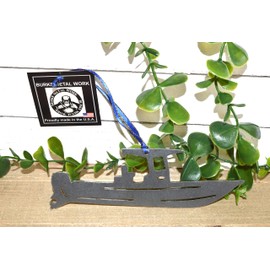 Center Console Boat Ornament