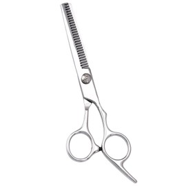 LIANHATA Hair Cutting Scissors, Self Cut Hair Cutting Scissors, For Hair Volume Adjustment, Stainless Steel, For Hairdressers, Barbers, Home Use, Beginners