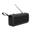 D6‑2 Wireless Bluetooth Speaker Mini Portable Solar Powered Subwoofer Support