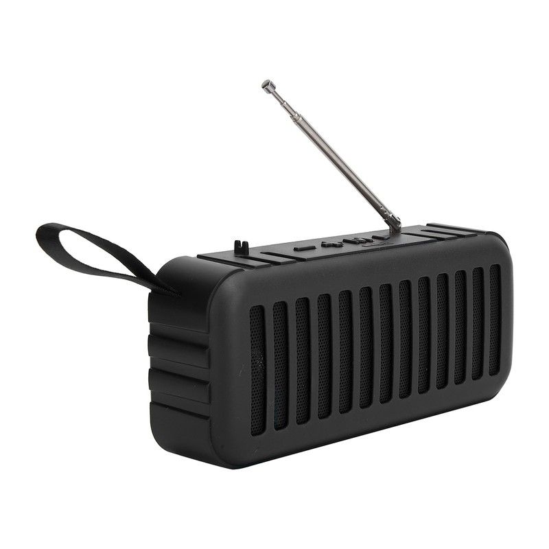 D6‑2 Wireless Bluetooth Speaker Mini Portable Solar Powered Subwoofer Support