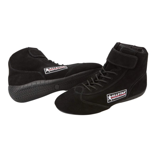 Allstar Performance ALL919100 Driving Shoes Black SFI 3.3/5 10.0
