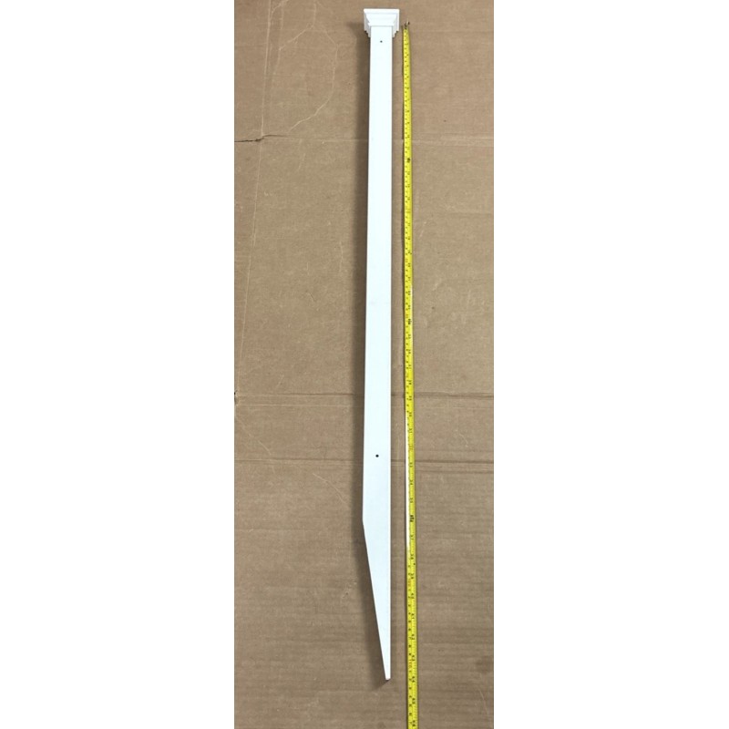 Zippity Outdoors Vinyl Fence Replacement Part - White - 44”