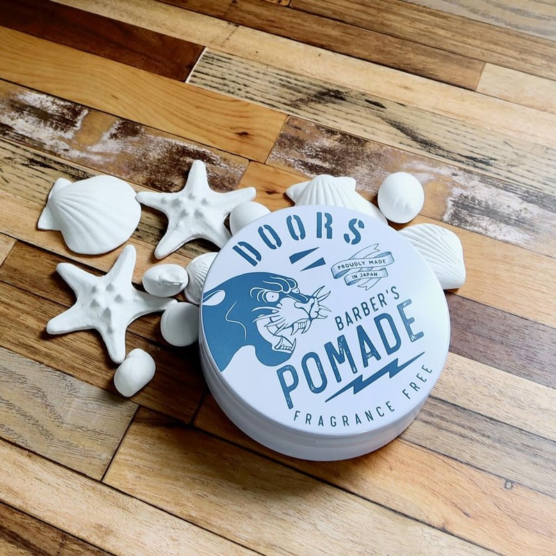 DOORS Doors, Pomade, Unscented, 4.2 oz (120 g), Set of