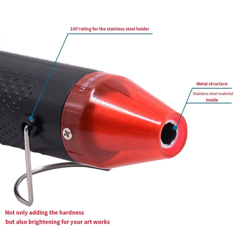 mofa Mini Heat Gun Electric 150 W Mini Shrink Heat