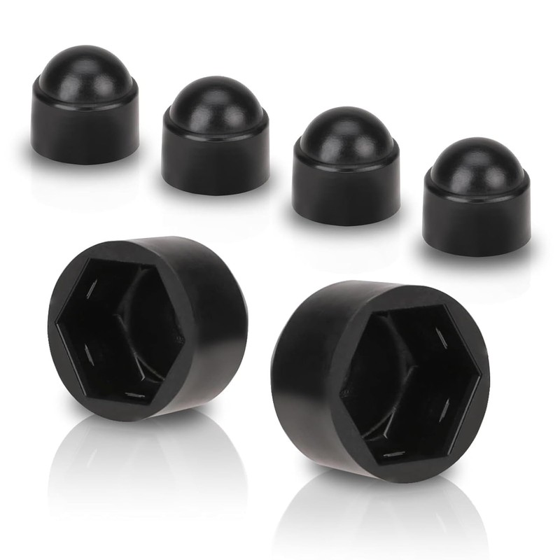 50 PCS Hex Nut Cover M8 Nut and Bolt Protective