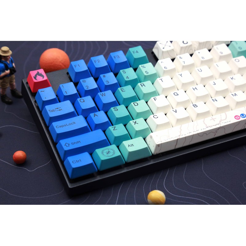 Varmilo VA Series V2 Summit R2 TKL Double Mode Mechanical