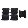 5PCS Car Exterior Door Handle Bowl Cover Protective Sticker Scratch