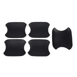 5PCS Car Exterior Door Handle Bowl Cover Protective Sticker Scratch Resistant Replacement for Bronco Sport Black