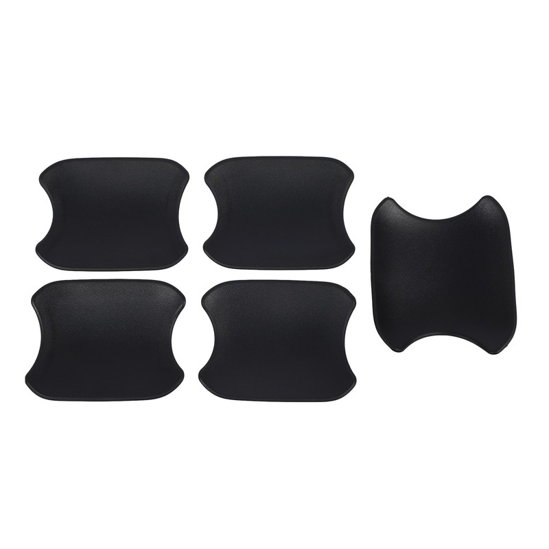 5PCS Car Exterior Door Handle Bowl Cover Protective Sticker Scratch