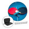 GRIRIW Table Tennis Racket Storage Bag Compact and Durable Paddle