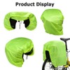Bicycle bag rain cover, bicycle cover, water protection, rain cover