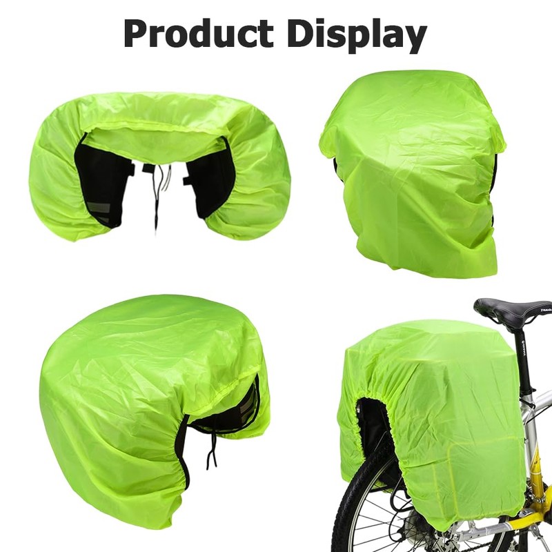 Bicycle bag rain cover, bicycle cover, water protection, rain cover