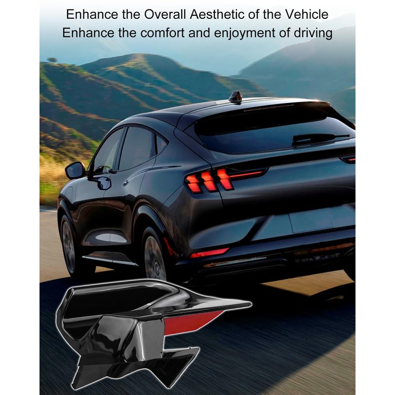 Exterior Rear Tailgate Handle Fit for Ford Mustang Mach-E 2021-2024